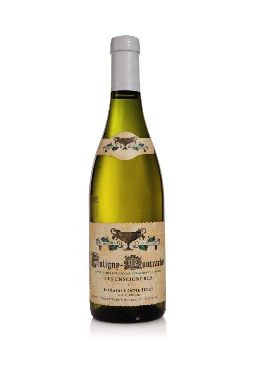 View full screen - View 1 of Lot 337. Puligny Montrachet, Les Enseignères 2008 J.-F. Coche-Dury (2 BT).