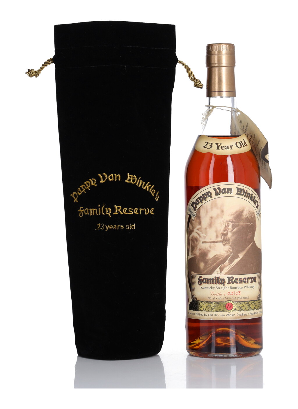 View full screen - View 1 of Lot 119. Pappy Van Winkle's 23 Year Old Family Reserve 95.6 Proof NV (1 Bottle 75cl).
