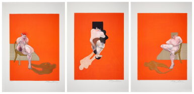 View full screen - View of Triptych 1983 (S. 17).