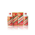 1987年 “五星牌”贵州茅台酒 (铁盖) 1987 Kweichow "Five Star" Moutai (2 BT50)