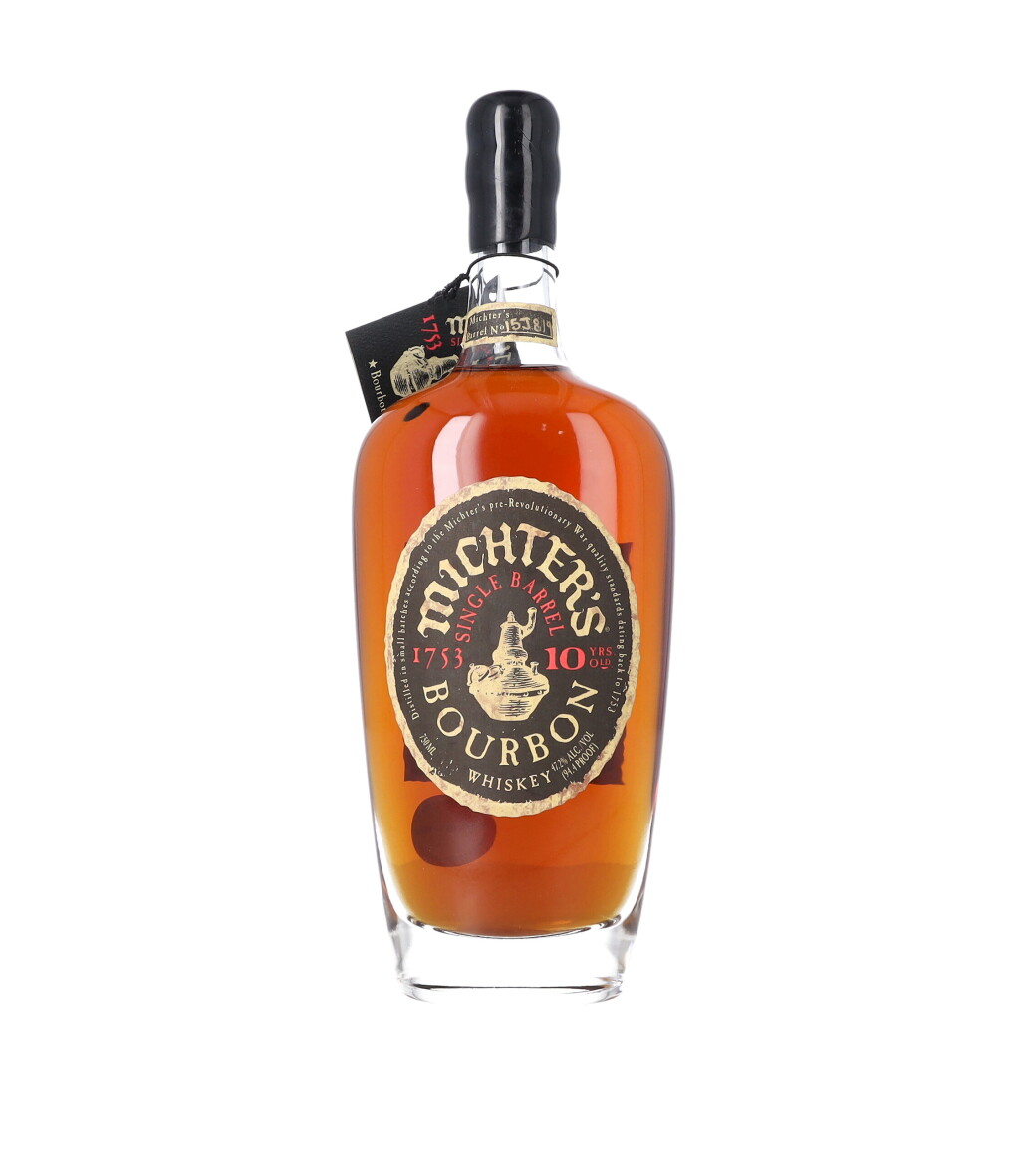 View full screen - View 1 of Lot 671. Michter's 10 Year Old 2015 Release 94.0 proof NV (1 BT75).