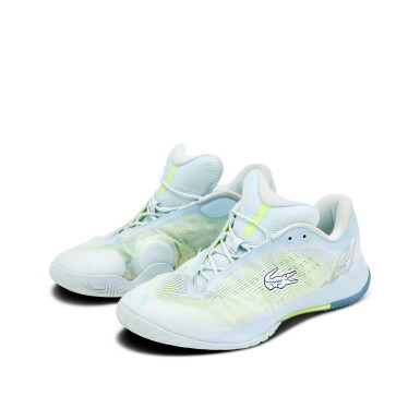 View full screen - View 1 of Lot 25. Alexander Blockx 2026 US Open Quarterfinal Match Worn and Dual Signed Sneakers | Additionally Matched to Round of 16 Match.