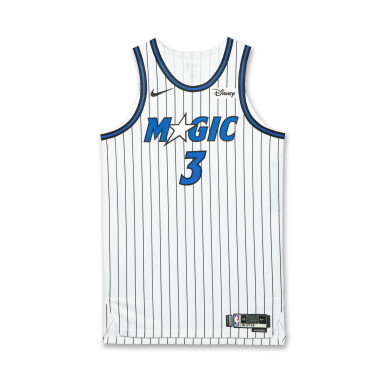 View full screen - View 1 of Lot 7. Desmond Bane Orlando Magic 2025-2026 Game Worn Association Edition Jersey.