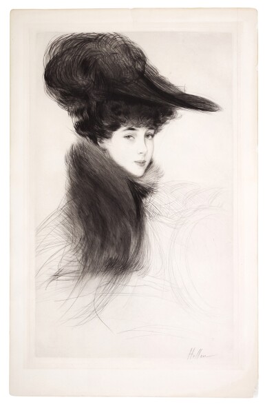 View full screen - View 1 of Lot 324. PAUL CÉSAR HELLEU | PORTRAIT OF CONSUELO VANDERBILT, THE DUCHESS OF MARLBOROUGH .