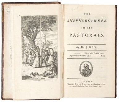 View full screen - View 1 of Lot 54. (Mississippi Bubble) | A sammelband of pamphlet poetry.