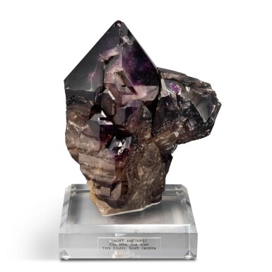 View full screen - View 1 of Lot 271. Amethyst Single Crystal.