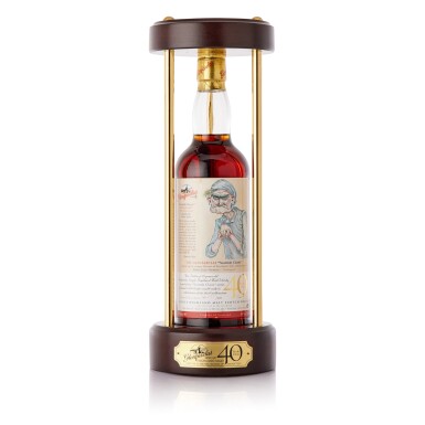 View full screen - View 1 of Lot 414. Glenfarclas 40 Year Old Scottish Classic "Kidnapped" 43.0 abv NV (1 BT70).