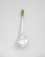Cuillère d’Apôtre en argent et vermeil, Londres, 1498, maître-orfèvre avec des initiales