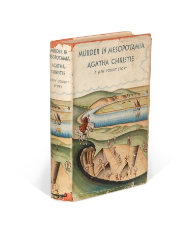 View full screen - View 1 of Lot 51. Agatha Christie | Murder in Mesopotamia, 1936.