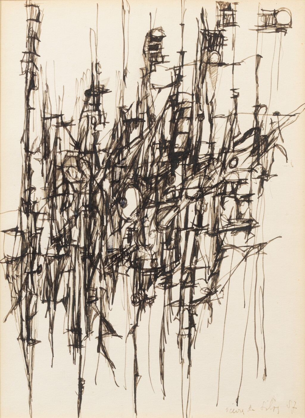View full screen - View 1 of Lot 597. Untitled.