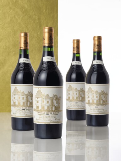 View full screen - View 1 of Lot 5110. Château Haut Brion 1989 (12 BT).