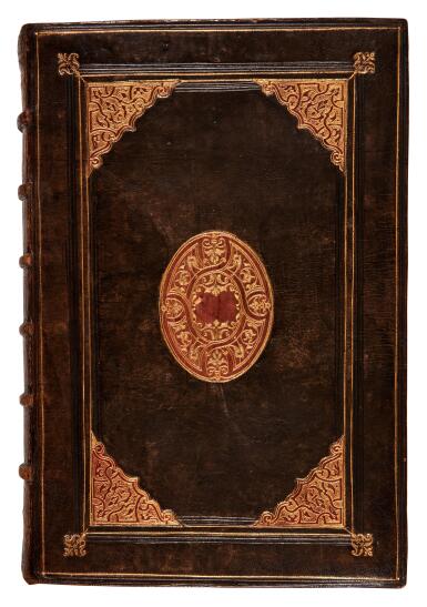 View full screen - View 1 of Lot 301. Tertullianus, Scripta, Basel, 1562, contemporary Parisian morocco gilt.