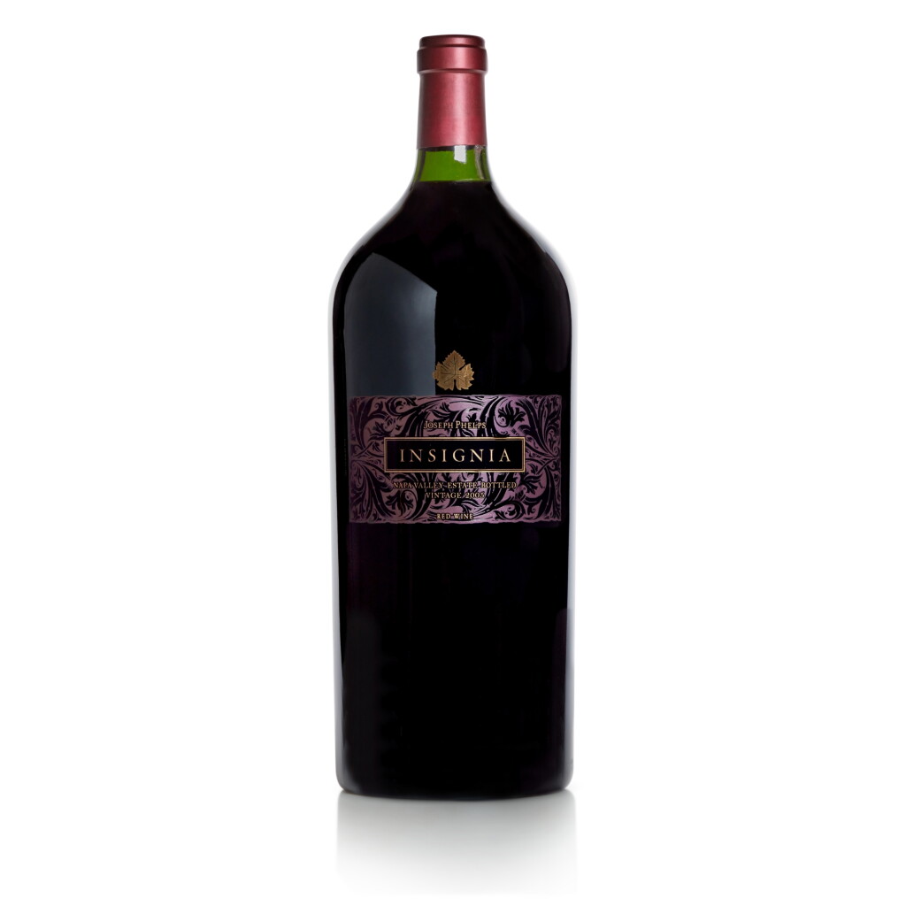 View full screen - View 1 of Lot 801. Joseph Phelps Vineyards, Cabernet Sauvignon, Insignia 2005 (1 IMP).