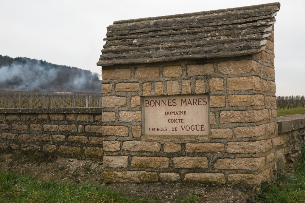 View full screen - View 1 of Lot 7112. Bonnes Mares 2012 Comte Georges de Vogüé (6 BT).