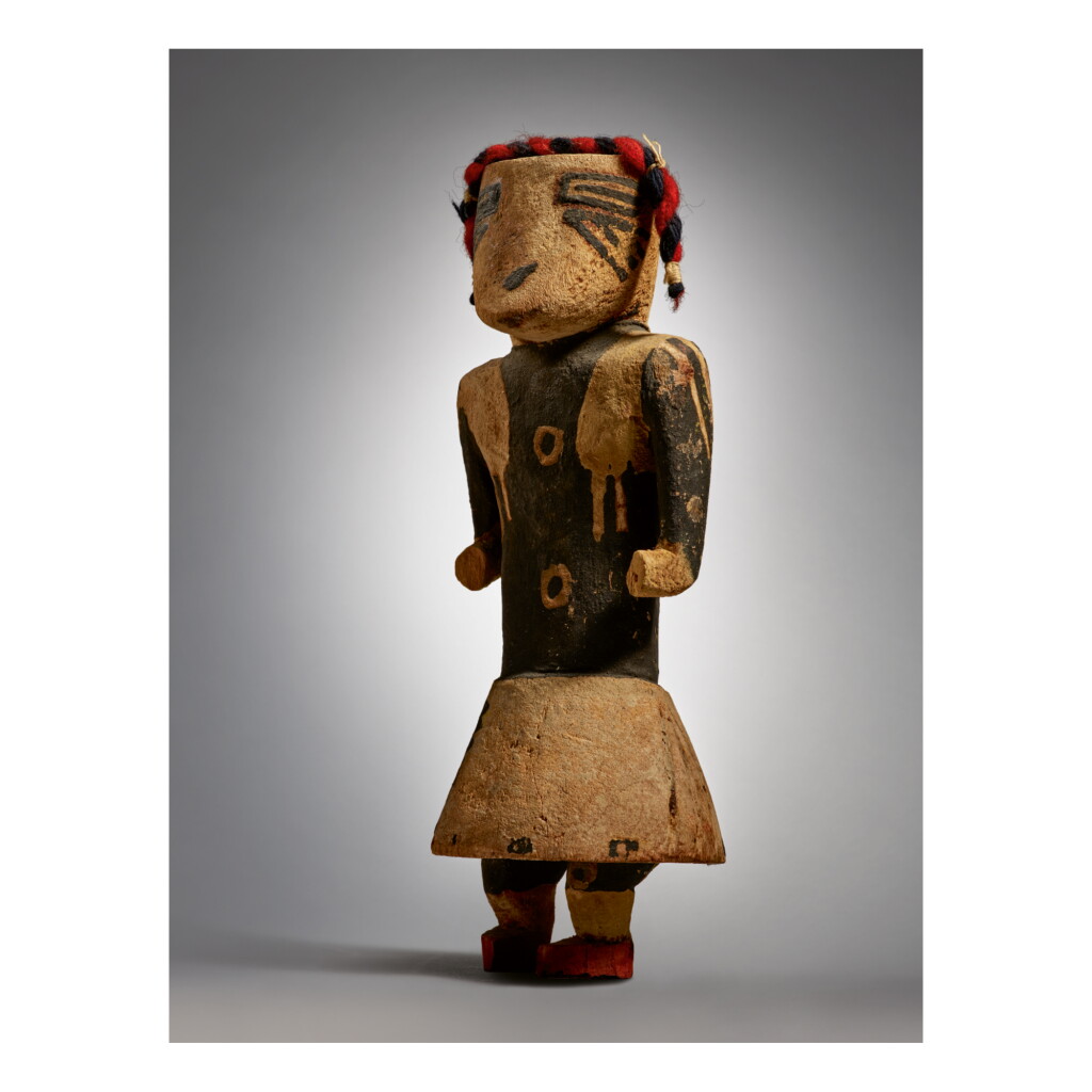 View full screen - View 1 of Lot 5. HOPI KACHINA FIGURE.