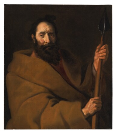 View full screen - View 1 of Lot 137. CESARE FRACANZANO | SAINT JUDAS THADDEUS.