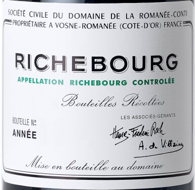 View full screen - View 1 of Lot 9078. Richebourg 2006 Domaine de la Romanée-Conti (3 BT).