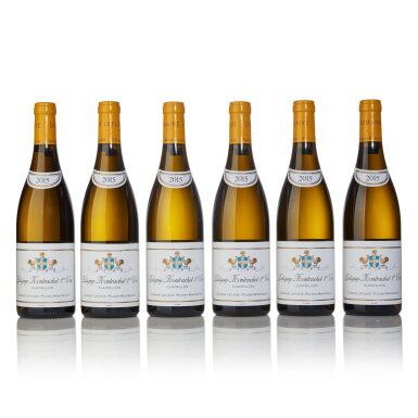 View full screen - View 1 of Lot 386. Puligny Montrachet, Clavoillon 2015 Domaine Leflaive (6 BT).