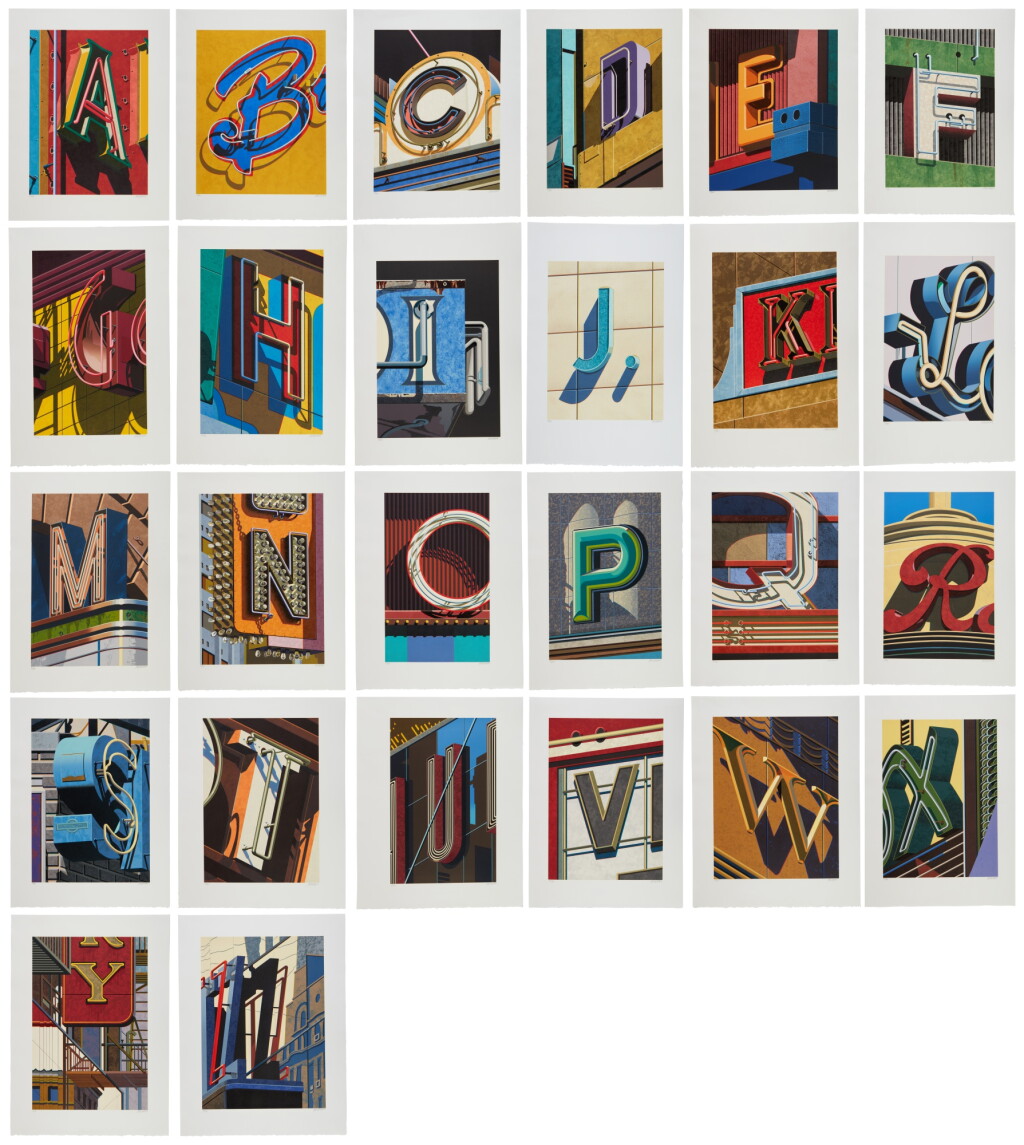 View full screen - View 1 of Lot 12. An American Alphabet (A-Z).