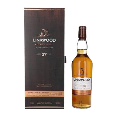 View full screen - View 1 of Lot 5330. Linkwood 37 Year Old 50.3 abv 1978 (1 BT70).
