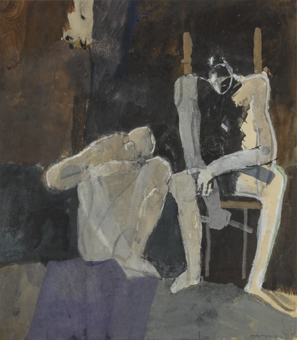 View full screen - View 1 of Lot 241. David and Saul.