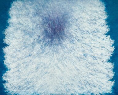 View full screen - View 1 of Lot 744. Liu Guofu 劉國夫 | Flower-4 花-4.