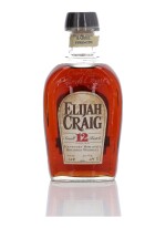 Elijah Craig Small Batch 12 Year Old 128 Proof NV (1 Bottle 75cl)