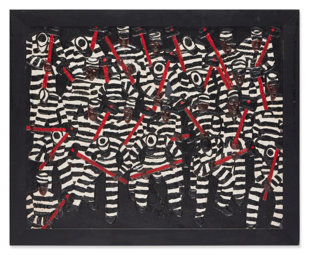 View full screen - View 1 of Lot 131. Winfred Rembert (1945-2021).