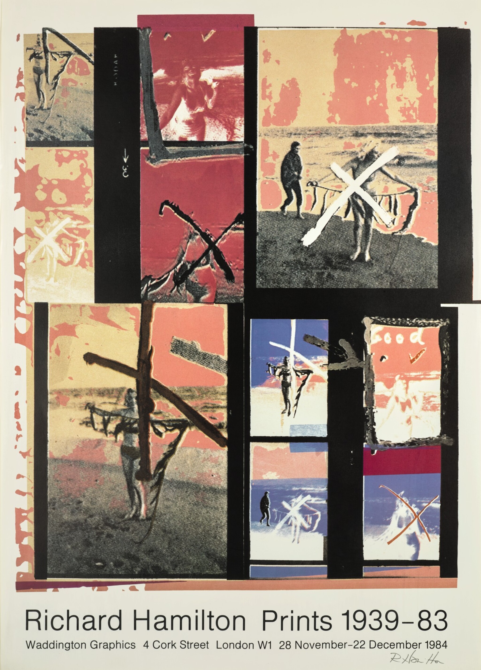 Richard Hamilton Waddington Gallery Poster Not In L Prints Multiples Sotheby S Richard Hamilton Waddington Gallery Poster Not In L Prints Multiples Sotheby S