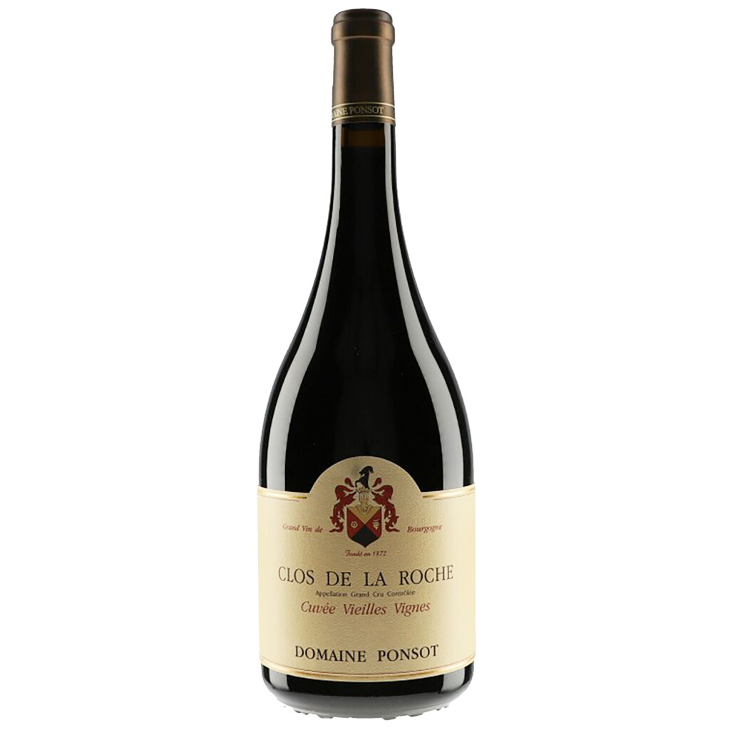 View full screen - View 1 of Lot 173. Clos de la Roche, Cuvée Vieilles Vignes 1995 Domaine Ponsot (2 BT) .