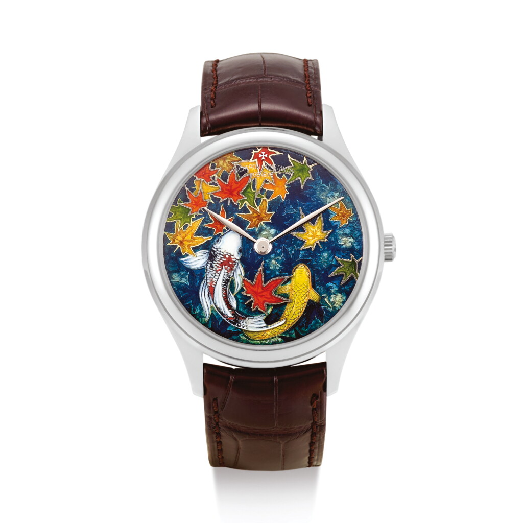 View full screen - View 1 of Lot 2247. VACHERON CONSTANTIN | LES CABINOTIERS, REFERENCE 2000C/000G-B581 A UNIQUE WHITE GOLD WRISTWATCH WITH CHAMPLEVÉ ENAMEL DIAL, CIRCA 2019 " | 江詩丹頓 | Les Cabinotiers 型號2000C/000G-B581 獨一無二白金腕錶,備鑲嵌琺瑯錶盤,機芯編號5299458,錶殼編號1429695,約2019年製".
