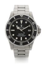 ROLEX | SEA-DWELLER GREAT WHITE, REFERENCE 1665, STAINLESS STEEL WRISTWATCH WITH HELIUM ESCAPE VALVE DATE AND BRACELET, CIRCA 1978