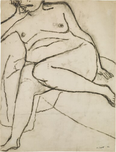 View full screen - View 1 of Lot 50. Nude.