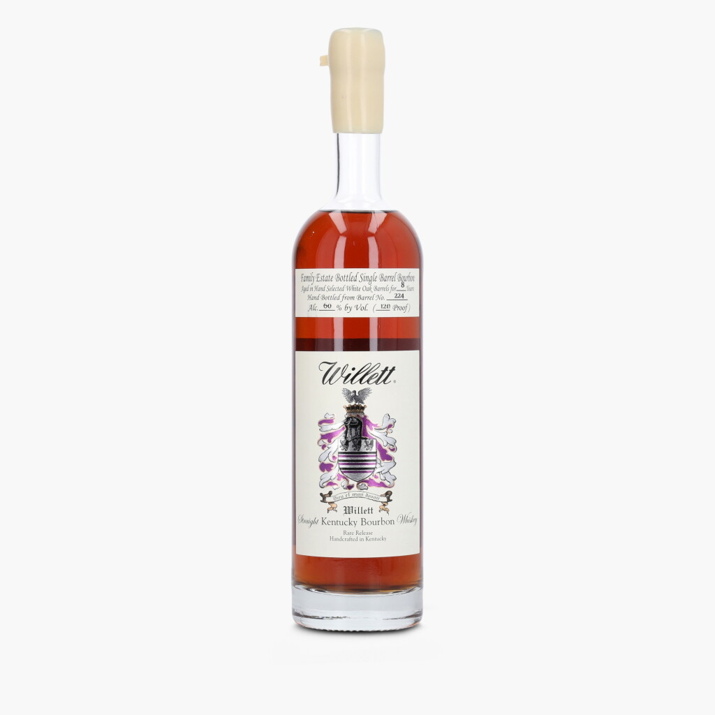 View full screen - View 1 of Lot 2205. Willett Family Estate Single Barrel Bourbon #224 8 Year Old 120 Proof NV (1 Bottle 75cl).