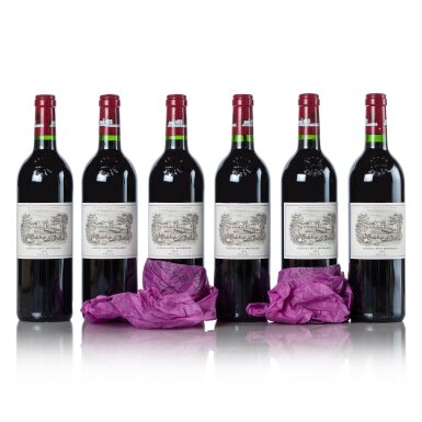 View full screen - View 1 of Lot 92. Château Lafite 2003 (12 BT).