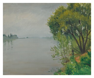 View full screen - View 1 of Lot 7. ALBERT MARQUET | TRIEL-SUR-SEINE.