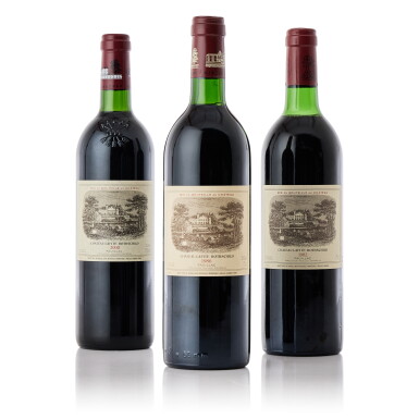 View full screen - View 1 of Lot 7486. Château Lafite 2000 (12 BT).