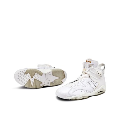 View full screen - View 1 of Lot 75. Nike Air Jordan 6 Retro ‘Silver Anniversary Collection’ Sample | Size 10.
