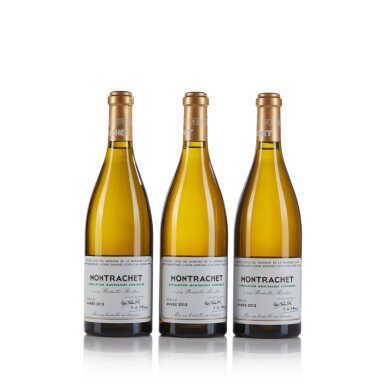 View full screen - View 1 of Lot 9224. Montrachet 2013 Domaine de la Romanée-Conti (2 BT).