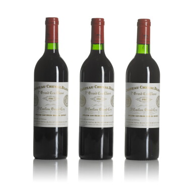 View full screen - View 1 of Lot 444. Château Cheval Blanc 1988 (6 BT).