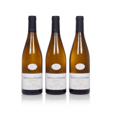 View full screen - View 1 of Lot 275. Meursault, Perrières 2011 Darviot-Perrin (12 BT).