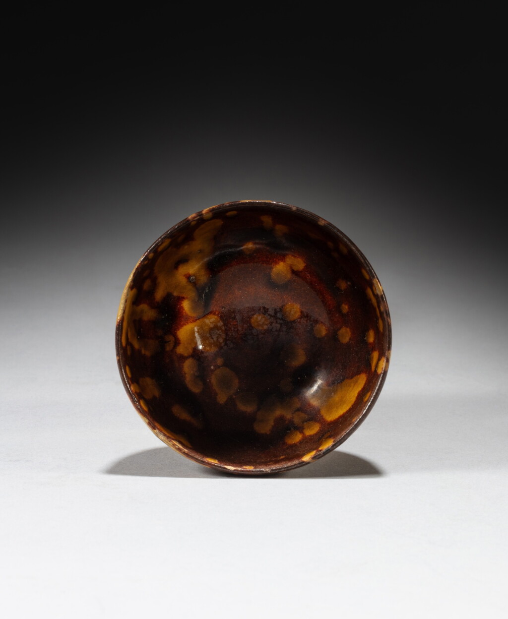 View full screen - View 1 of Lot 63. A rare 'tortoiseshell' bubble bowl, Song dynasty | 宋 玳瑁釉小盌.