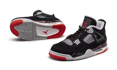 View full screen - View 1 of Lot 110. Drake Unreleased Air Jordan IV Retro | Prototype/Sample | Size 11.