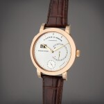 Reference 130.032 Lange 31 | A pink gold wristwatch with date and 31 day power reserve indication, Circa 2010
