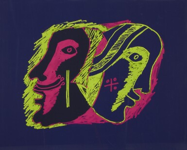 View full screen - View 1 of Lot 39. DUALFACED.