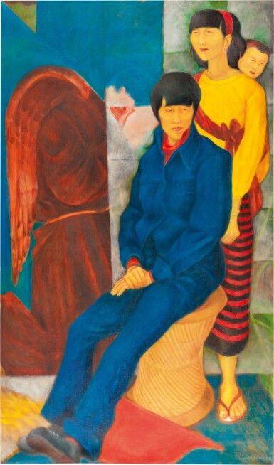 View full screen - View 1 of Lot 11. Portrait of Naga Family.