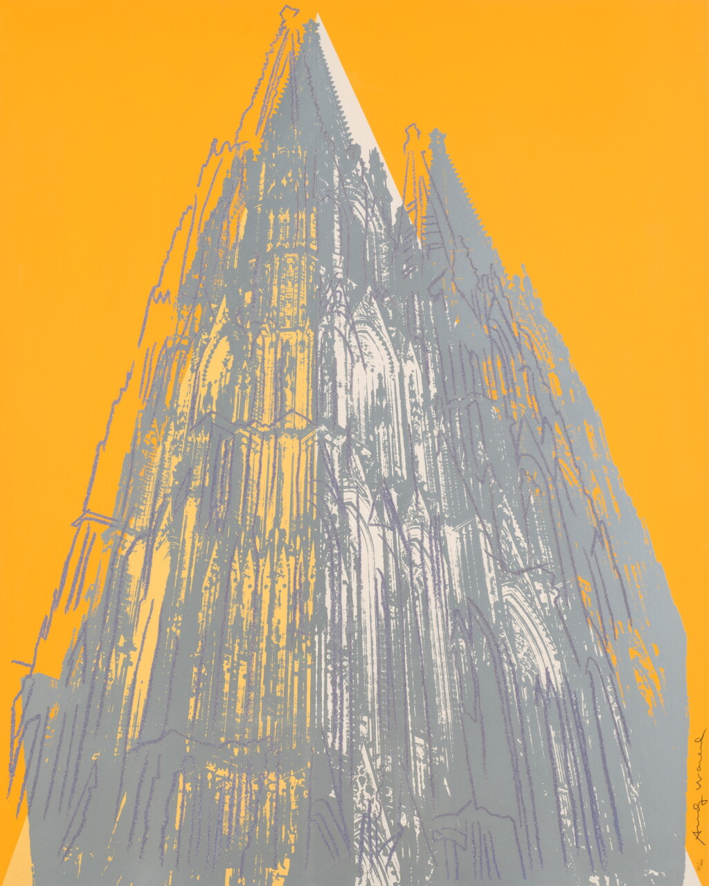 View full screen - View 1 of Lot 337. Cologne Cathedral (Feldman & Schellmann II.363).