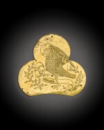 Trefoil Plaque from a Cross with the Eagle of Saint John