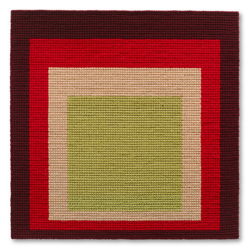 View full screen - View 1 of Lot 136. Homage to the Square—The Remake.