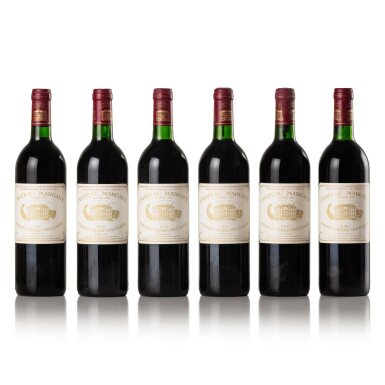 View full screen - View 1 of Lot 64. Château Margaux 1990 (12 BT).